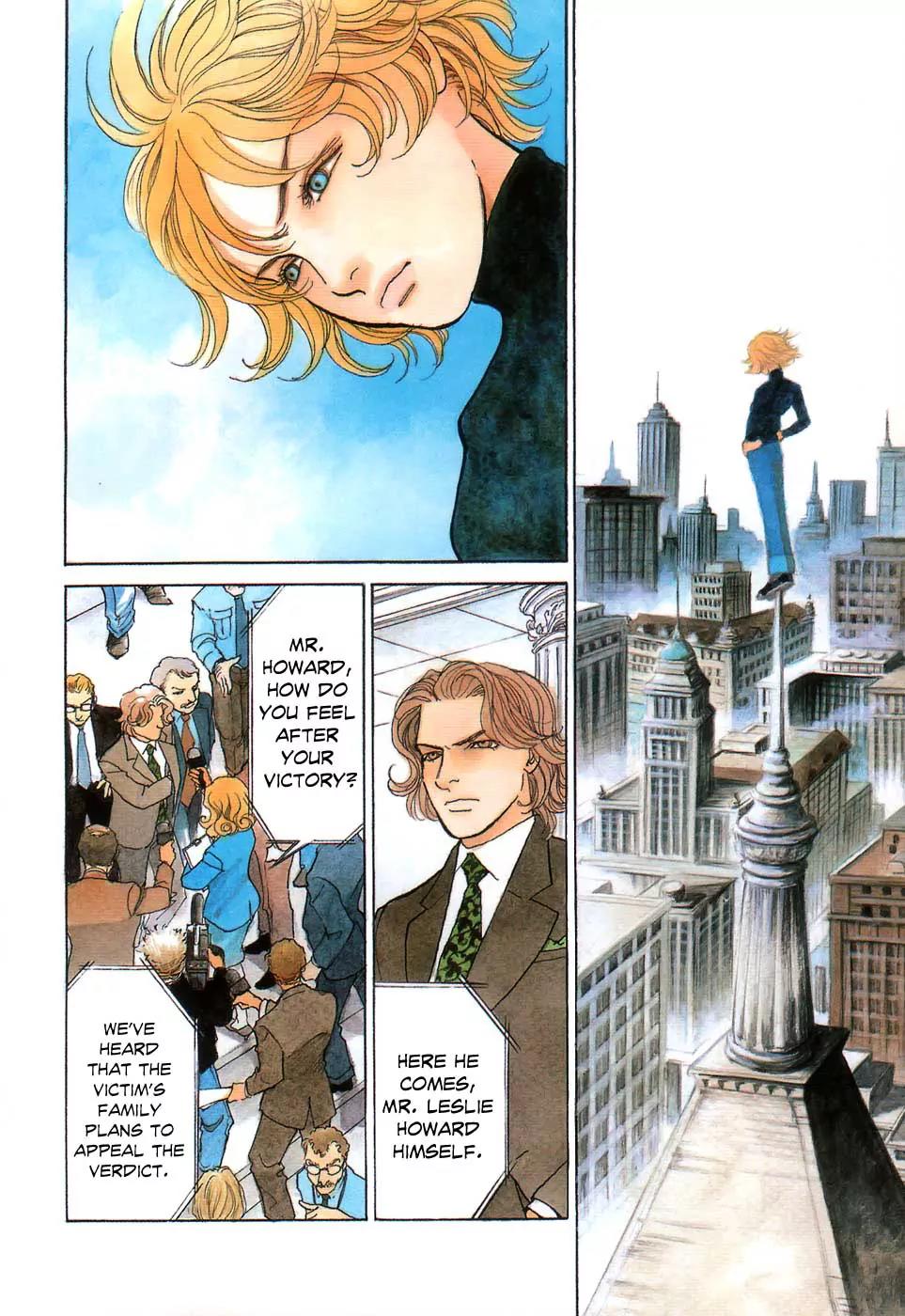 Fushigi na Shounen Chapter 7 page 3 - Chapter 7: Leslie Howard and Yamada Shouzou
