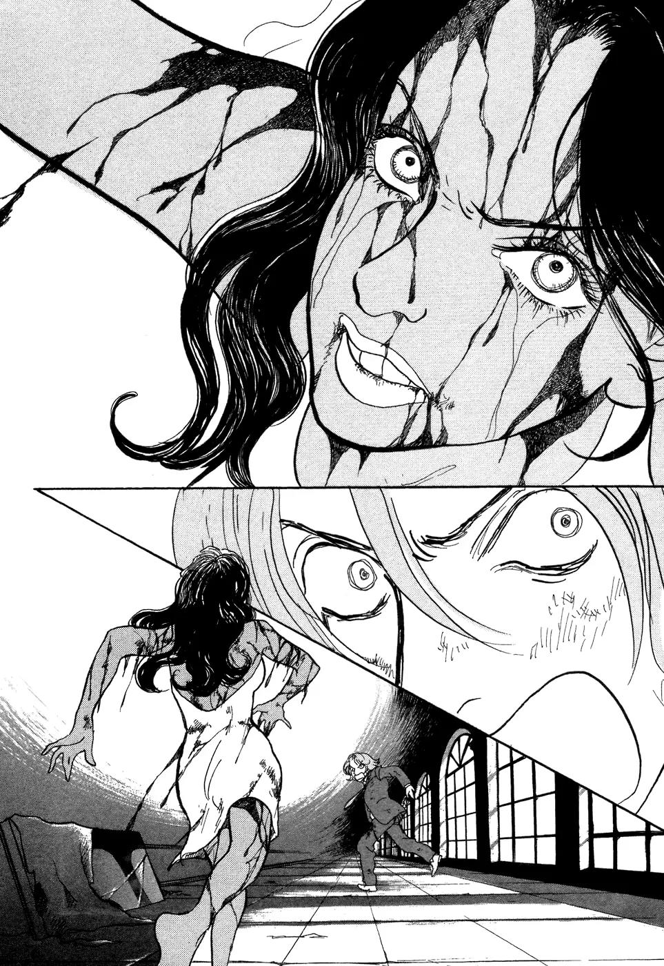 Fushigi na Shounen Chapter 7 page 35 - Chapter 7: Leslie Howard and Yamada Shouzou