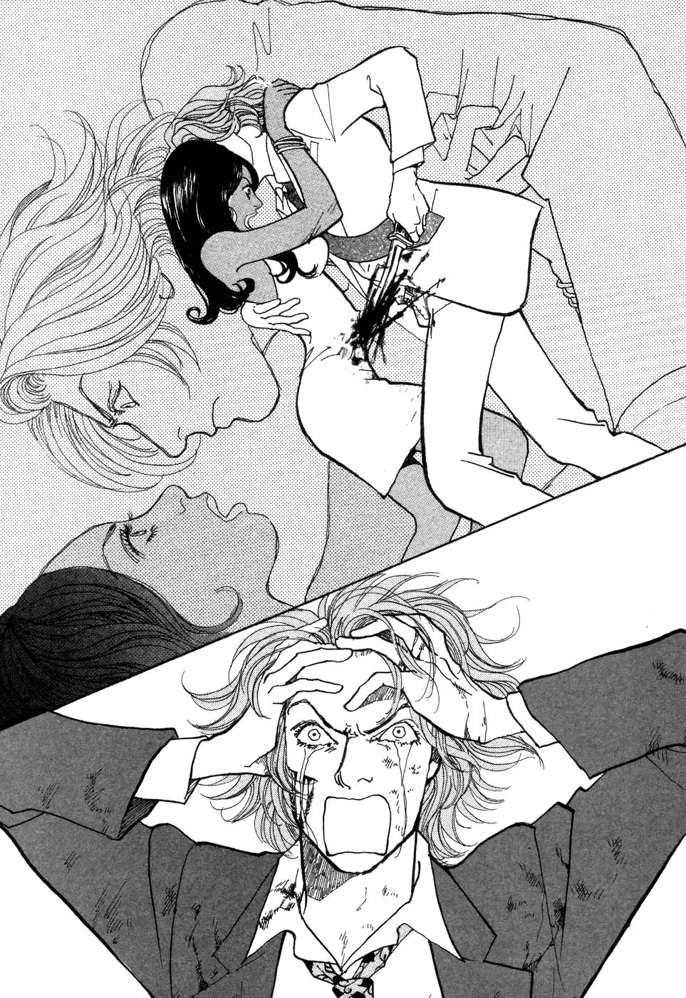 Fushigi na Shounen Chapter 7 page 36 - Chapter 7: Leslie Howard and Yamada Shouzou