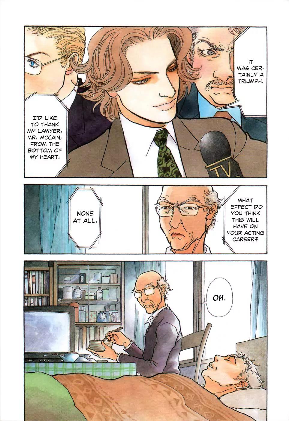 Fushigi na Shounen Chapter 7 page 4 - Chapter 7: Leslie Howard and Yamada Shouzou