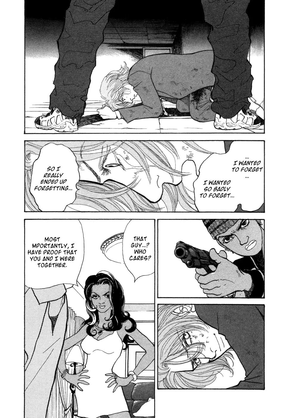 Fushigi na Shounen Chapter 7 page 40 - Chapter 7: Leslie Howard and Yamada Shouzou