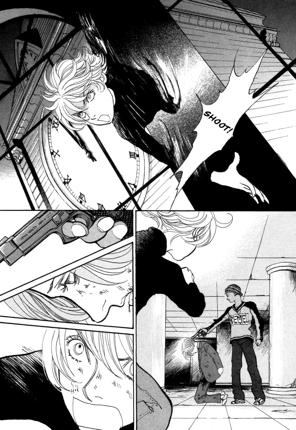 Fushigi na Shounen Chapter 7 page 42 - Chapter 7: Leslie Howard and Yamada Shouzou