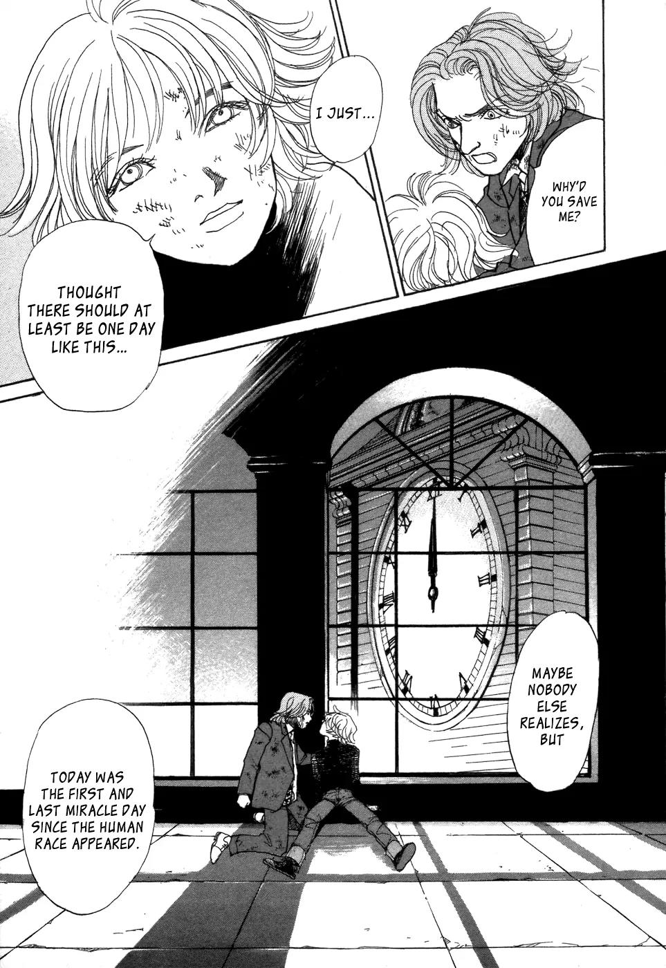 Fushigi na Shounen Chapter 7 page 46 - Chapter 7: Leslie Howard and Yamada Shouzou