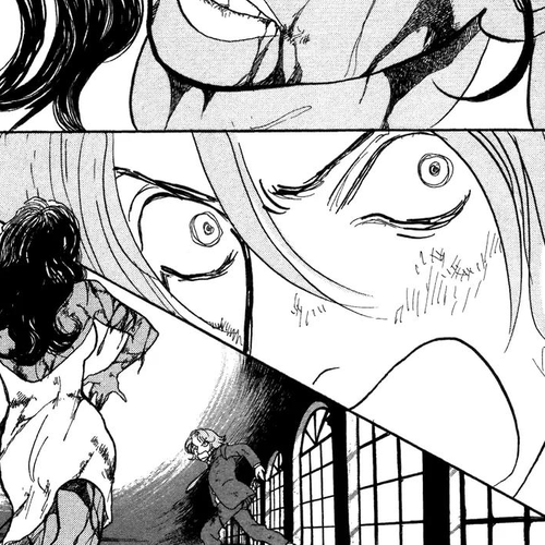Fushigi na Shounen Chapter 7: Leslie Howard and Yamada Shouzou cover