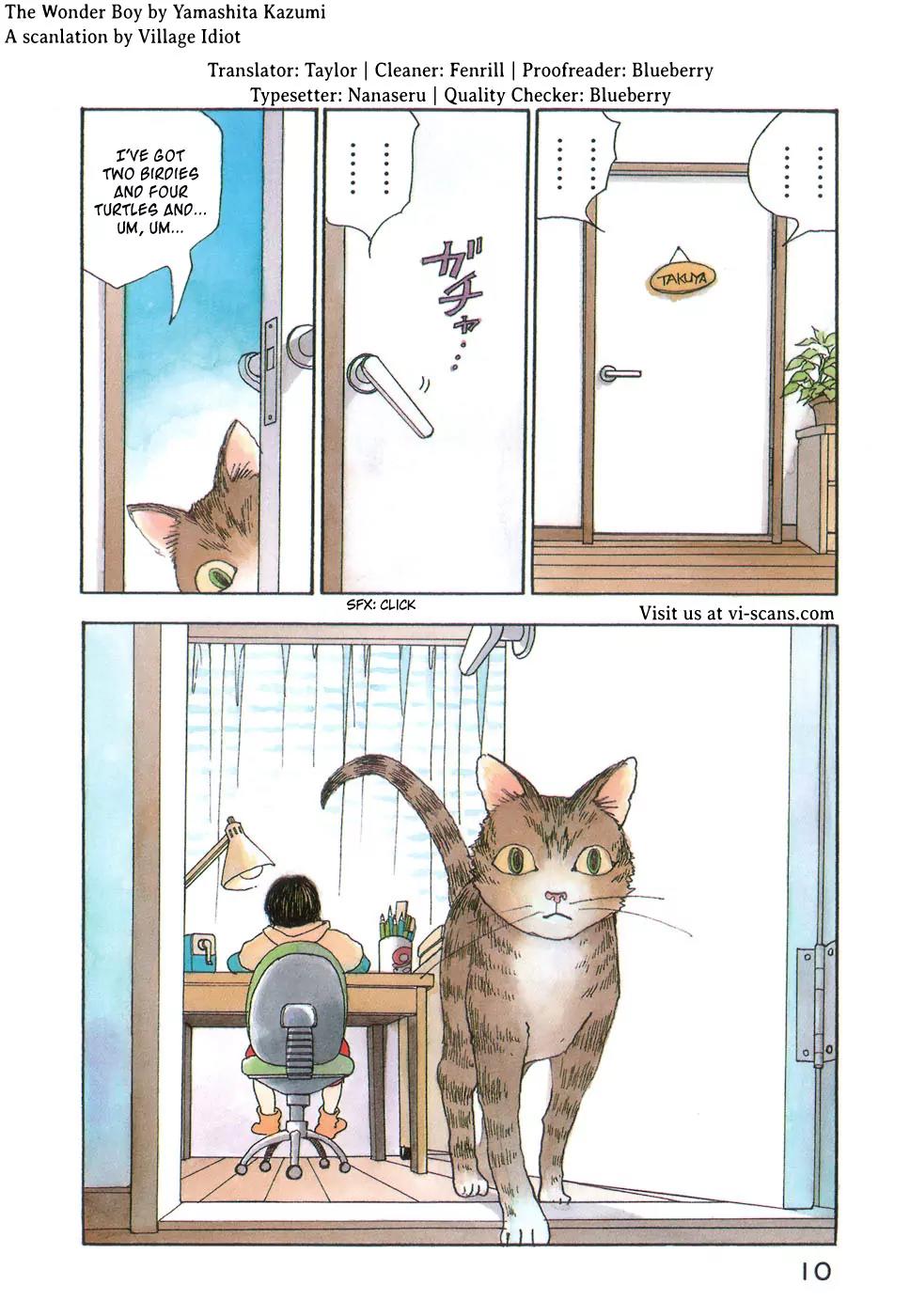 Fushigi na Shounen Chapter 8 page 13 - Chapter 8: The Suetsugu Family