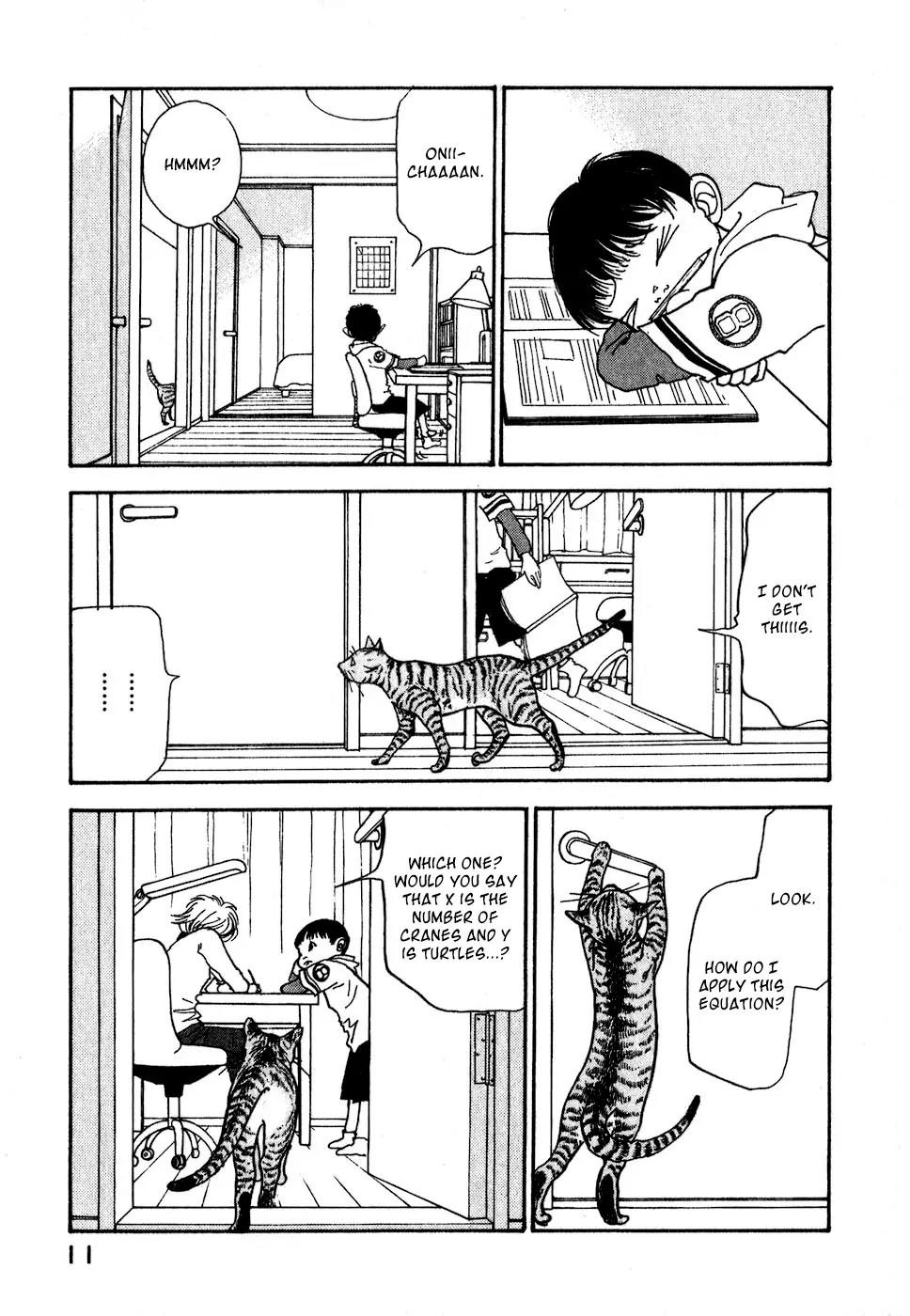 Fushigi na Shounen Chapter 8 page 14 - Chapter 8: The Suetsugu Family
