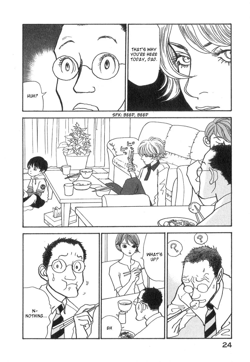 Fushigi na Shounen Chapter 8 page 27 - Chapter 8: The Suetsugu Family