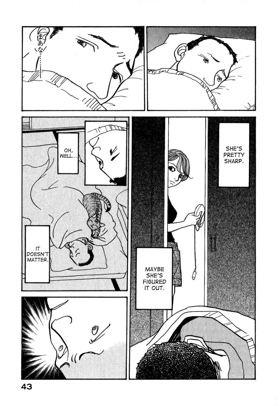 Fushigi na Shounen Chapter 8 page 46 - Chapter 8: The Suetsugu Family