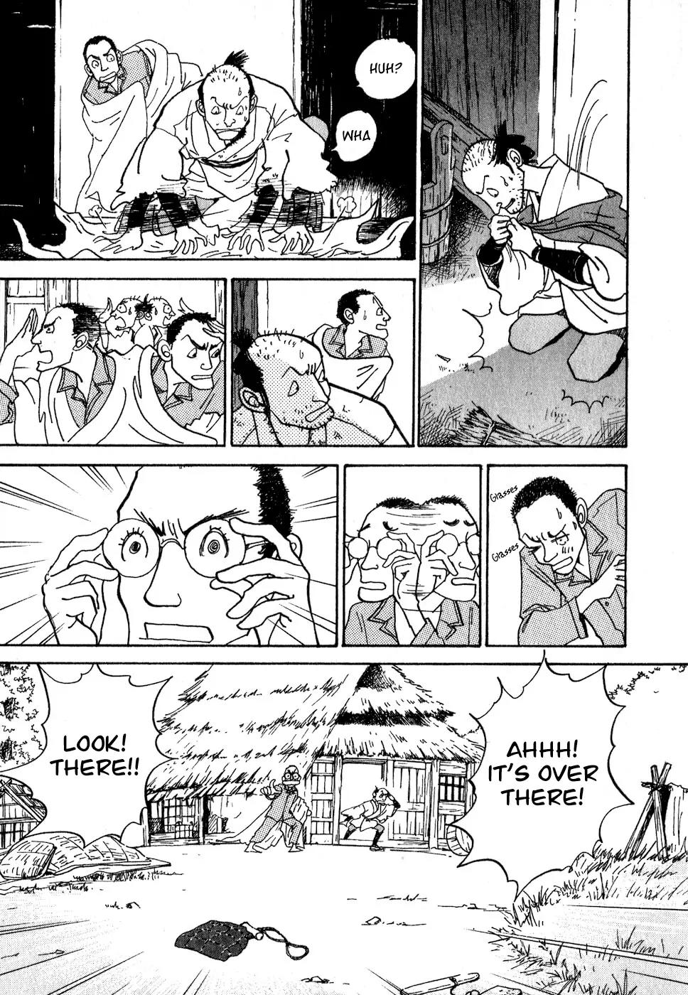 Fushigi na Shounen Chapter 8 page 50 - Chapter 8: The Suetsugu Family