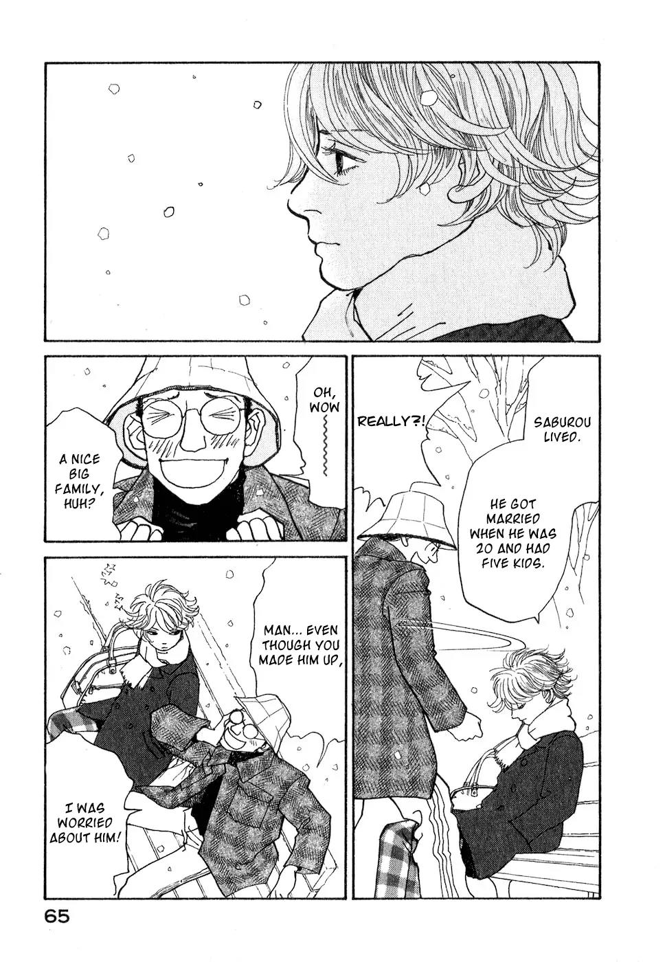 Fushigi na Shounen Chapter 8 page 68 - Chapter 8: The Suetsugu Family
