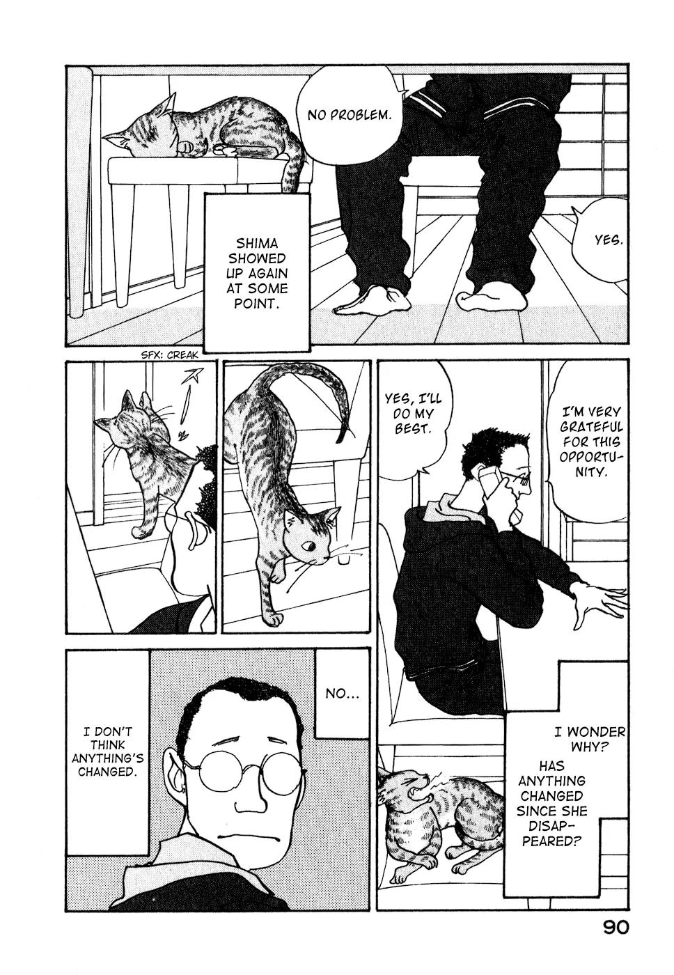 Fushigi na Shounen Chapter 8 page 91 - Chapter 8: The Suetsugu Family