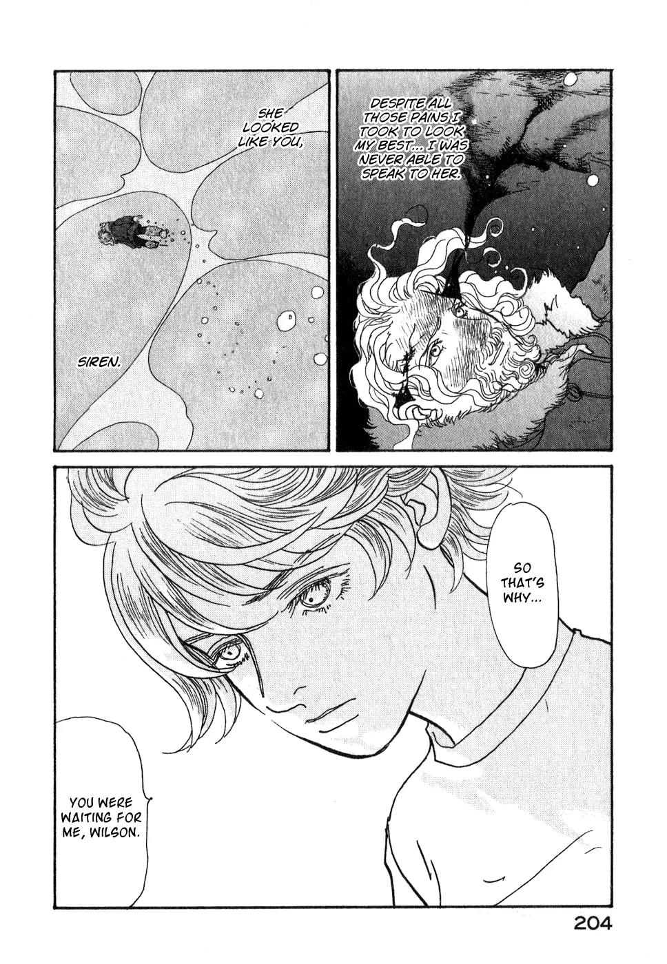 Fushigi na Shounen Chapter 9 page 103 - Chapter 9: Sir Richard Wilson and Graham Becker