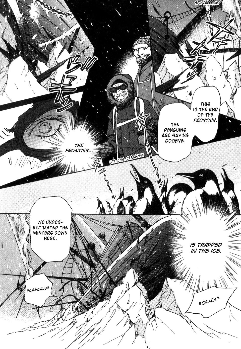 Fushigi na Shounen Chapter 9 page 12 - Chapter 9: Sir Richard Wilson and Graham Becker