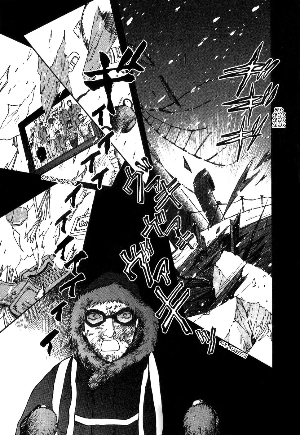 Fushigi na Shounen Chapter 9 page 13 - Chapter 9: Sir Richard Wilson and Graham Becker