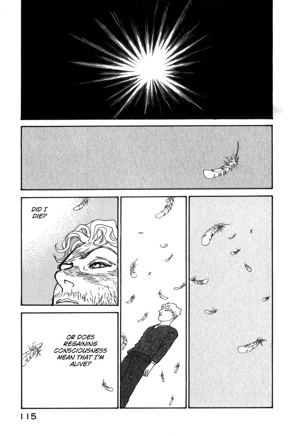 Fushigi na Shounen Chapter 9 page 15 - Chapter 9: Sir Richard Wilson and Graham Becker
