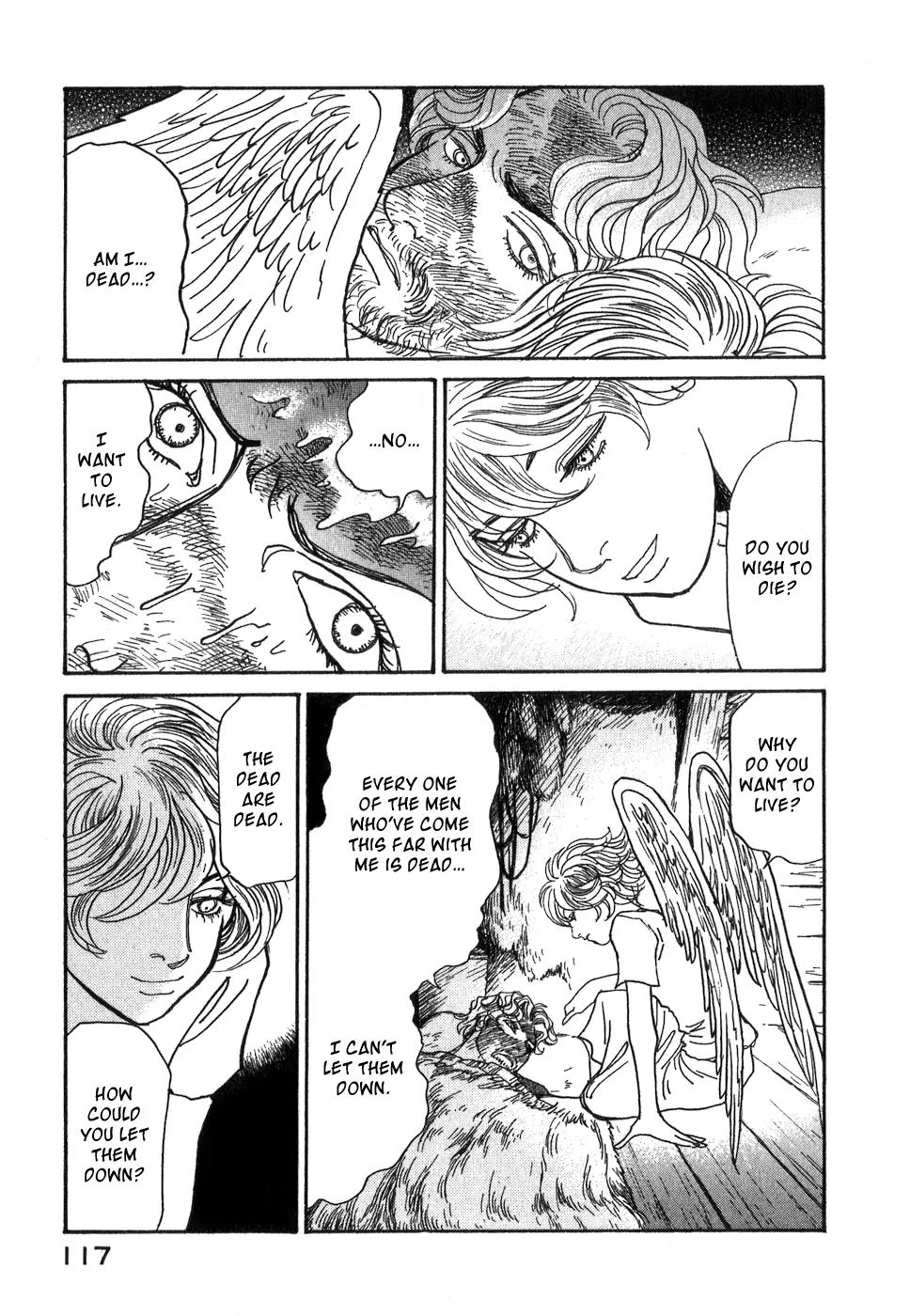 Fushigi na Shounen Chapter 9 page 17 - Chapter 9: Sir Richard Wilson and Graham Becker
