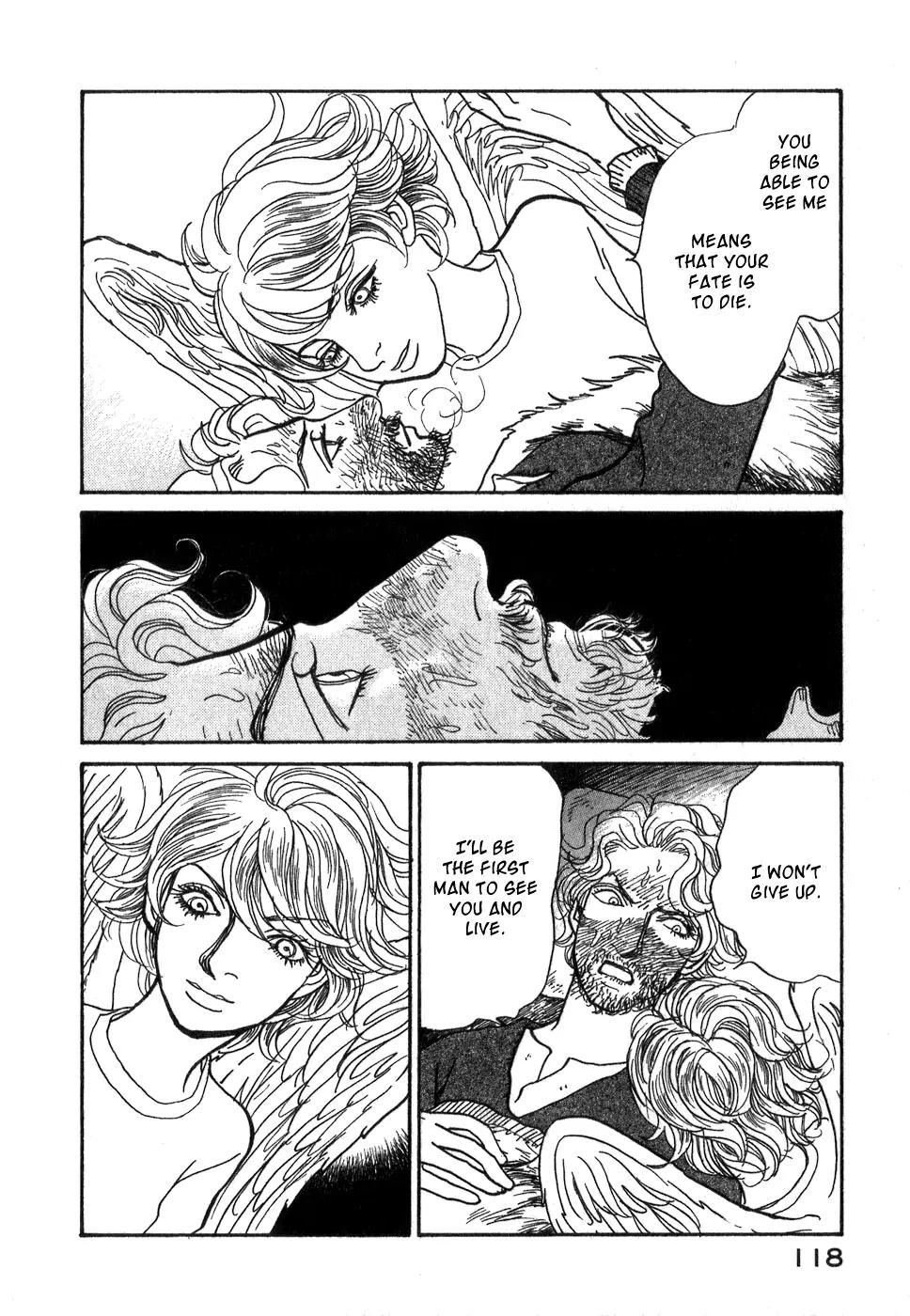 Fushigi na Shounen Chapter 9 page 18 - Chapter 9: Sir Richard Wilson and Graham Becker