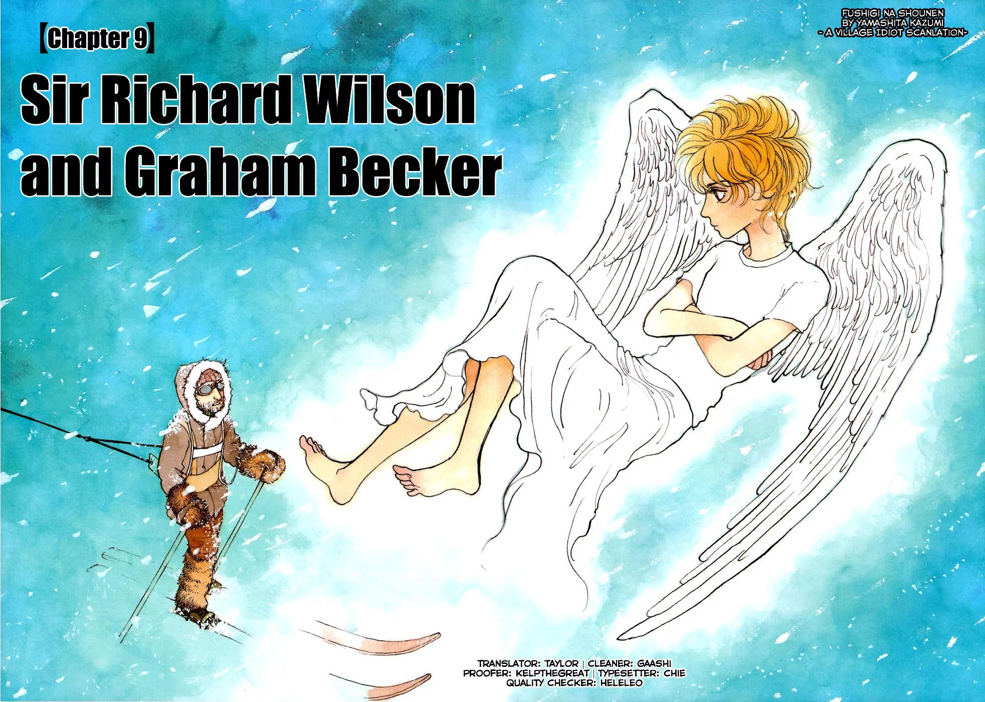 Fushigi na Shounen Chapter 9 page 2 - Chapter 9: Sir Richard Wilson and Graham Becker