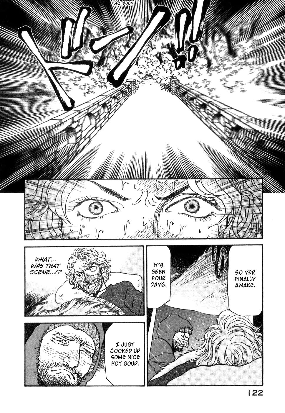 Fushigi na Shounen Chapter 9 page 22 - Chapter 9: Sir Richard Wilson and Graham Becker