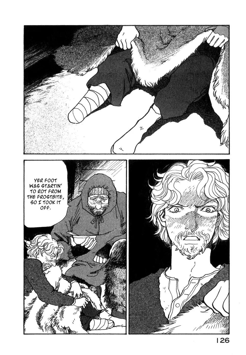 Fushigi na Shounen Chapter 9 page 26 - Chapter 9: Sir Richard Wilson and Graham Becker