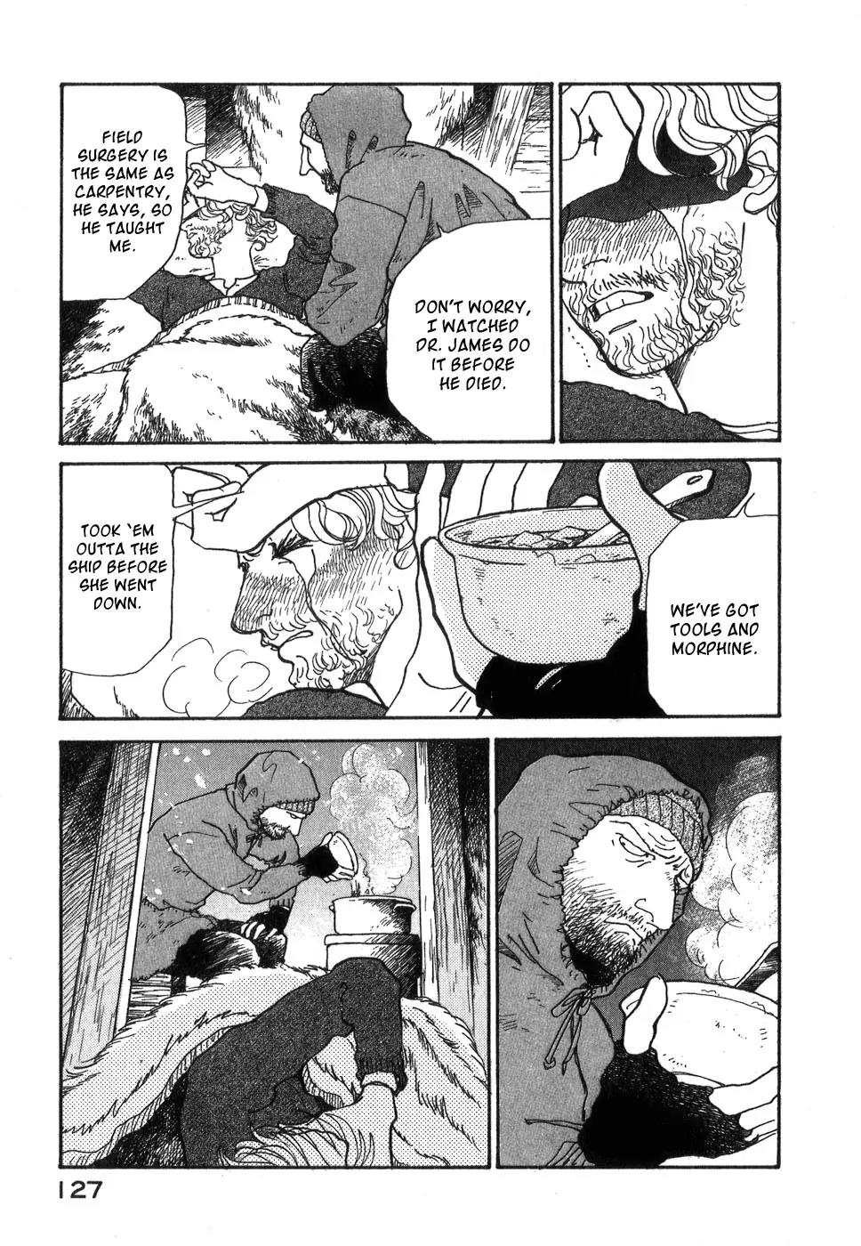 Fushigi na Shounen Chapter 9 page 27 - Chapter 9: Sir Richard Wilson and Graham Becker