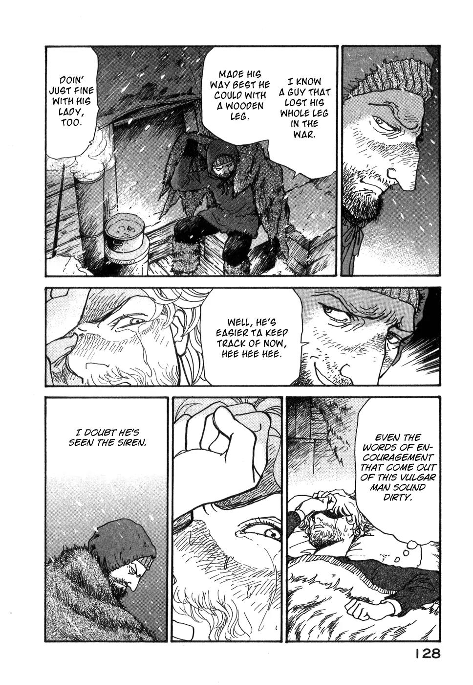 Fushigi na Shounen Chapter 9 page 28 - Chapter 9: Sir Richard Wilson and Graham Becker