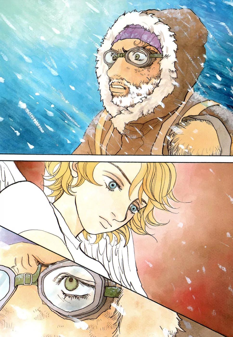 Fushigi na Shounen Chapter 9 page 3 - Chapter 9: Sir Richard Wilson and Graham Becker