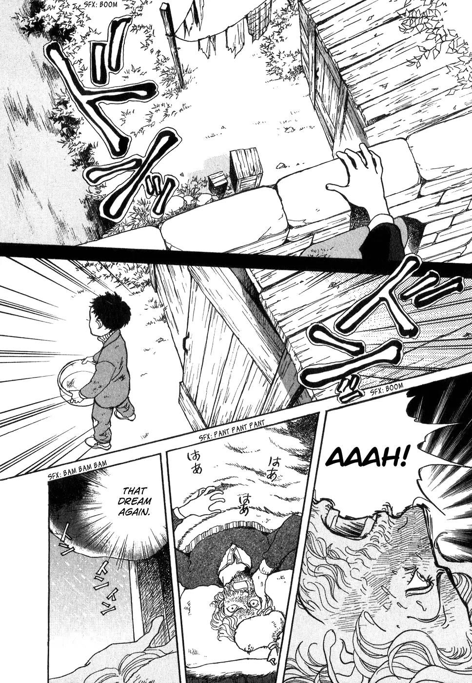 Fushigi na Shounen Chapter 9 page 30 - Chapter 9: Sir Richard Wilson and Graham Becker