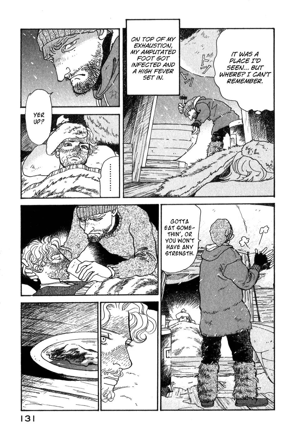 Fushigi na Shounen Chapter 9 page 31 - Chapter 9: Sir Richard Wilson and Graham Becker