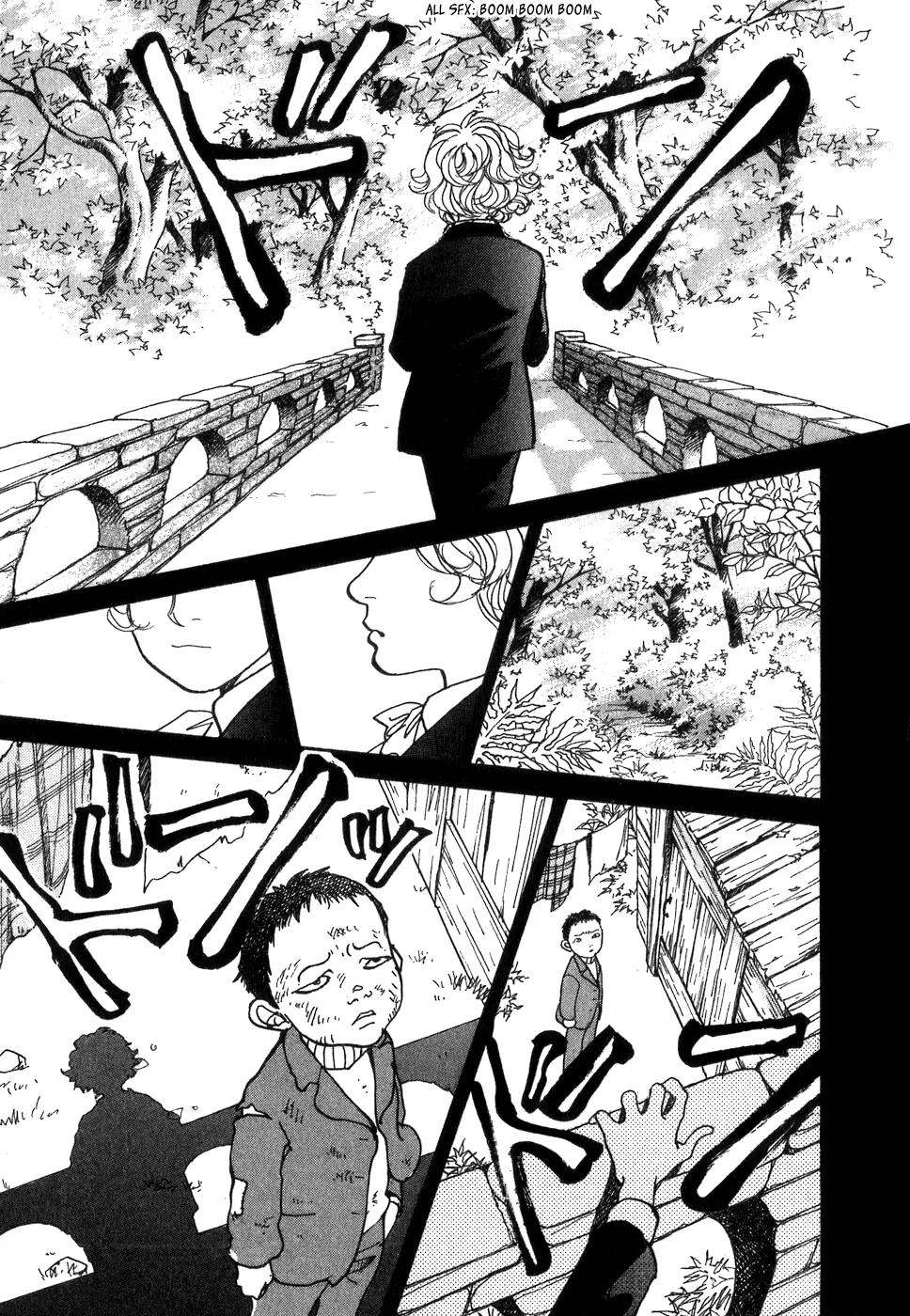 Fushigi na Shounen Chapter 9 page 33 - Chapter 9: Sir Richard Wilson and Graham Becker