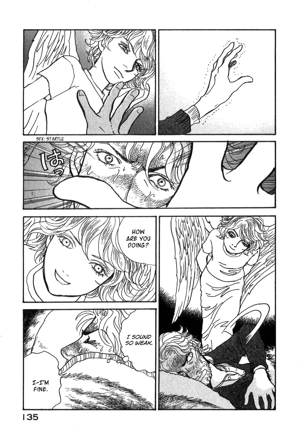 Fushigi na Shounen Chapter 9 page 35 - Chapter 9: Sir Richard Wilson and Graham Becker