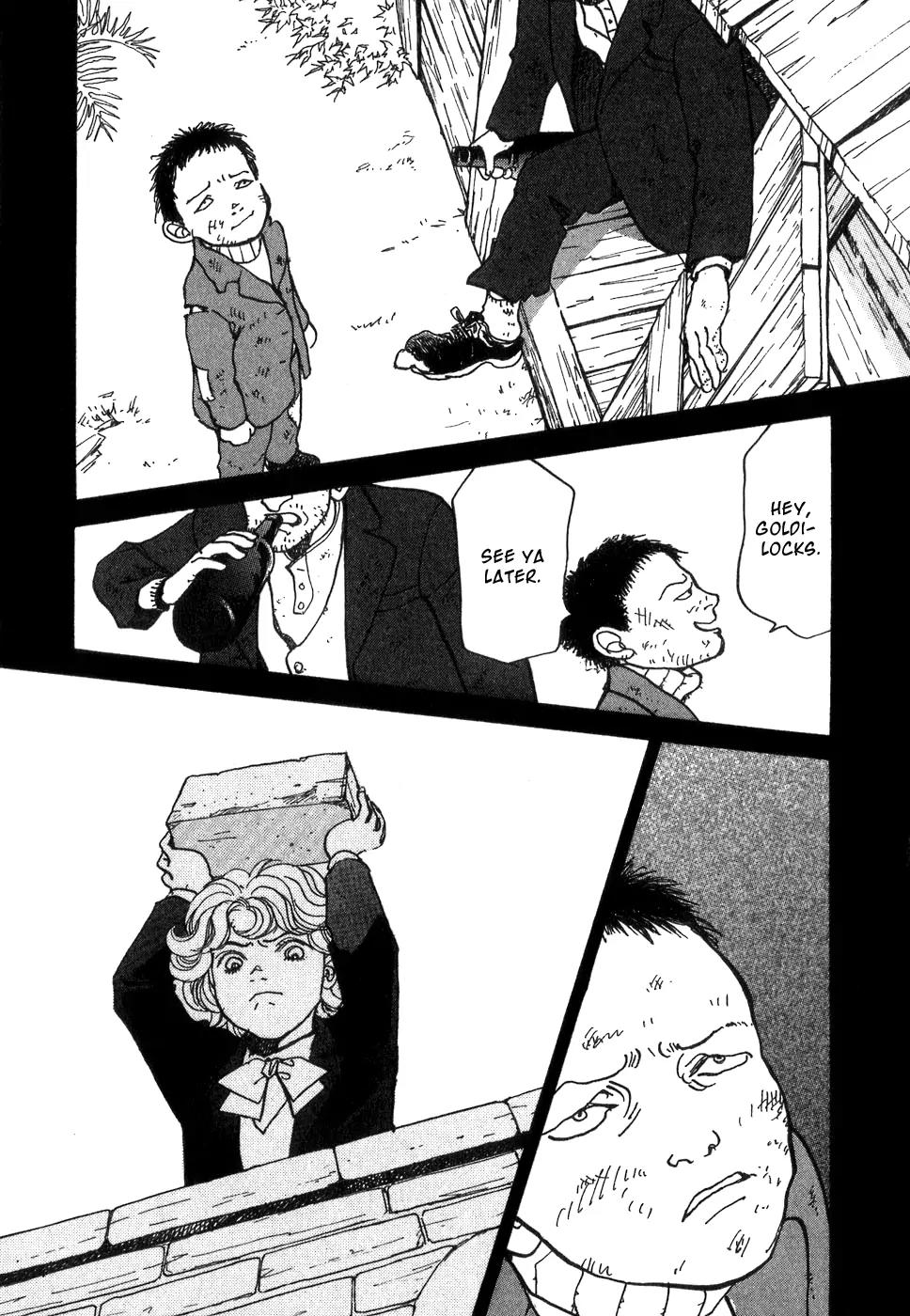 Fushigi na Shounen Chapter 9 page 37 - Chapter 9: Sir Richard Wilson and Graham Becker