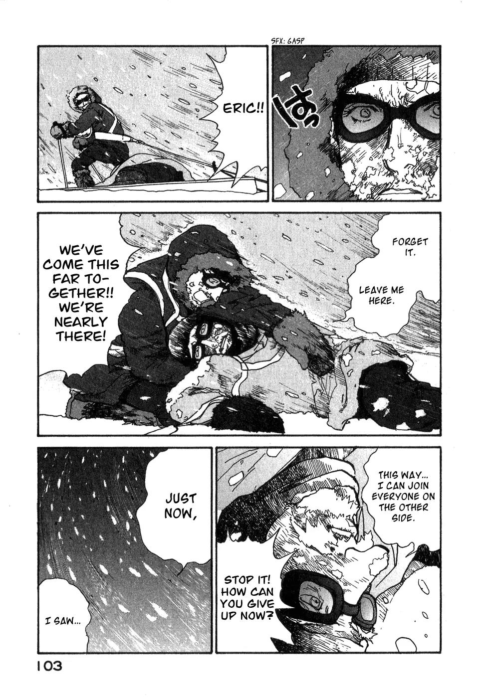 Fushigi na Shounen Chapter 9 page 4 - Chapter 9: Sir Richard Wilson and Graham Becker