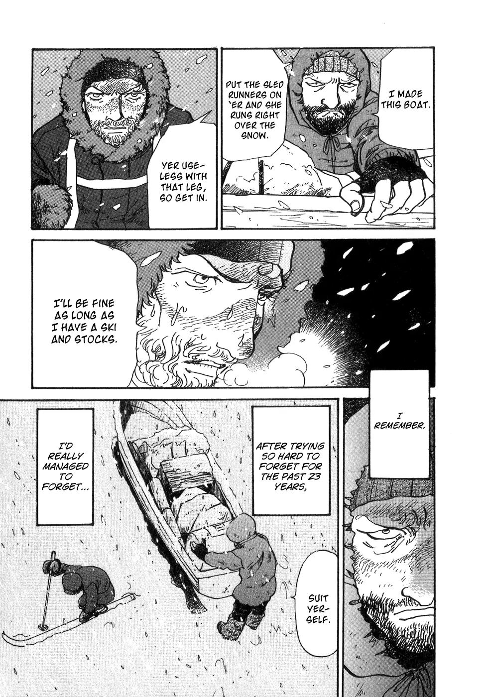 Fushigi na Shounen Chapter 9 page 45 - Chapter 9: Sir Richard Wilson and Graham Becker