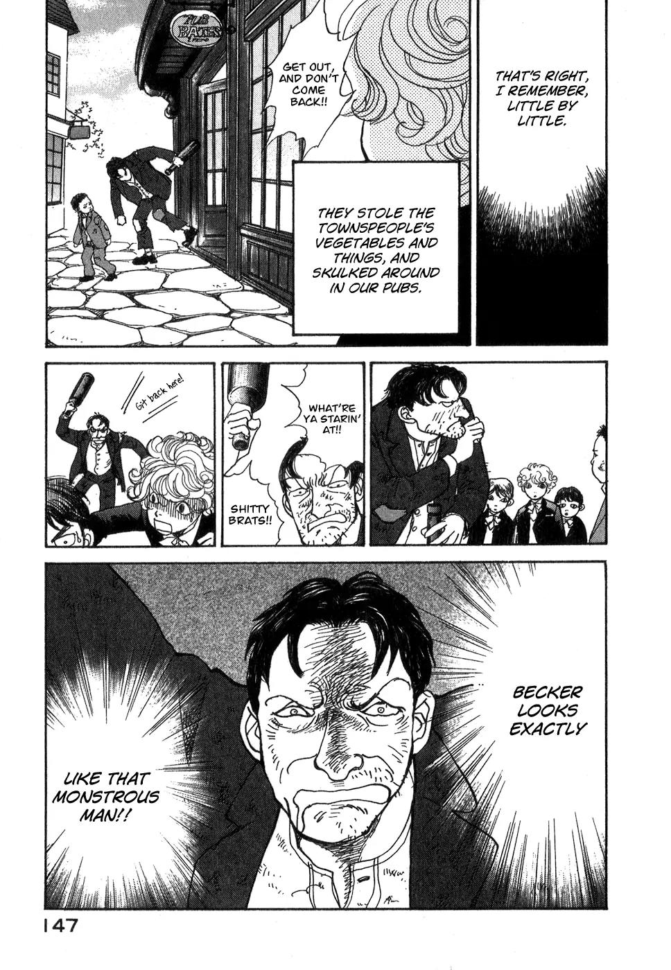 Fushigi na Shounen Chapter 9 page 47 - Chapter 9: Sir Richard Wilson and Graham Becker