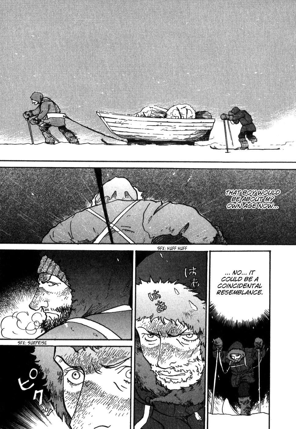 Fushigi na Shounen Chapter 9 page 49 - Chapter 9: Sir Richard Wilson and Graham Becker