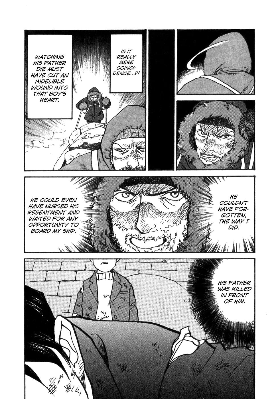 Fushigi na Shounen Chapter 9 page 50 - Chapter 9: Sir Richard Wilson and Graham Becker