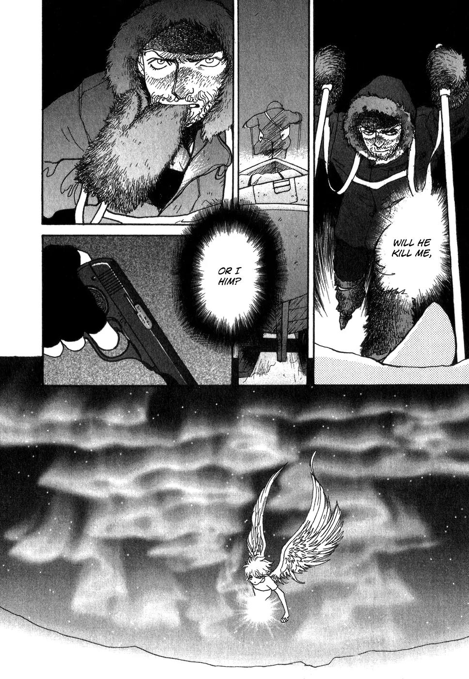 Fushigi na Shounen Chapter 9 page 53 - Chapter 9: Sir Richard Wilson and Graham Becker