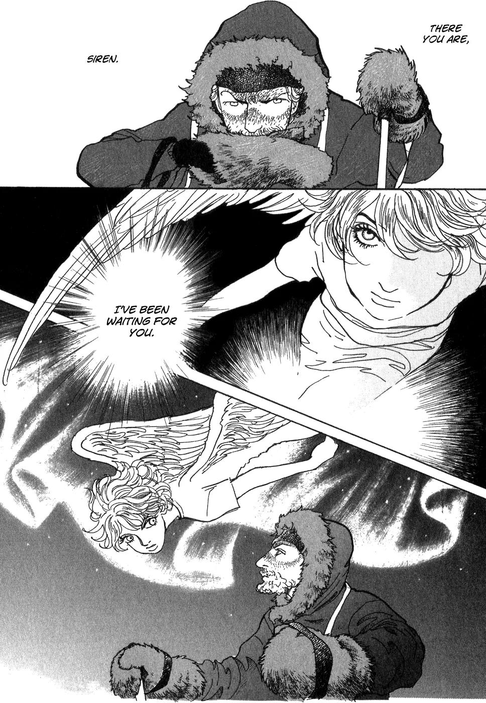 Fushigi na Shounen Chapter 9 page 54 - Chapter 9: Sir Richard Wilson and Graham Becker