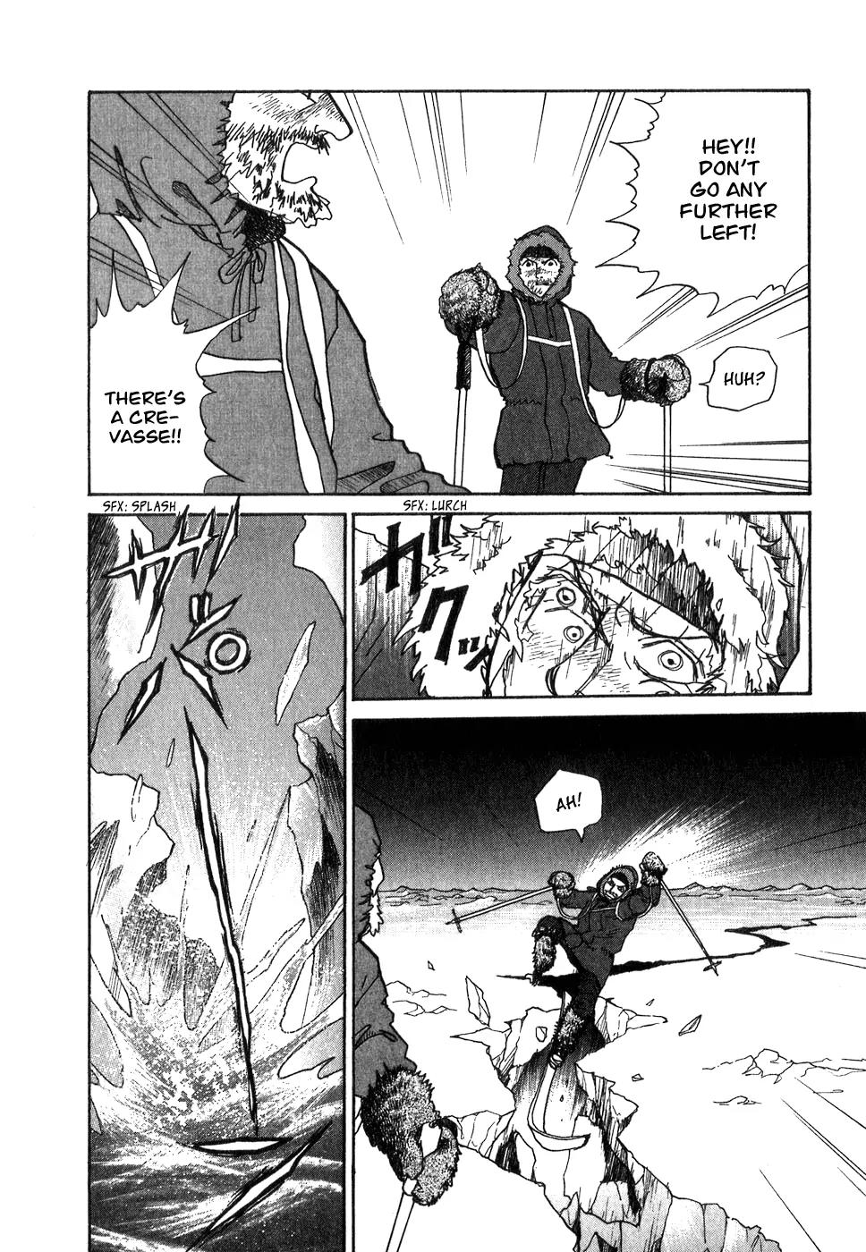Fushigi na Shounen Chapter 9 page 57 - Chapter 9: Sir Richard Wilson and Graham Becker
