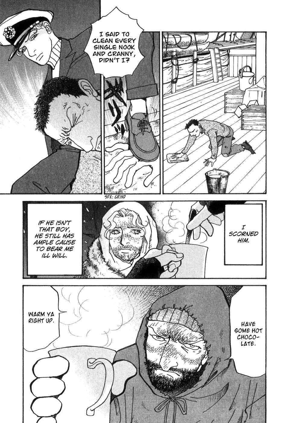Fushigi na Shounen Chapter 9 page 64 - Chapter 9: Sir Richard Wilson and Graham Becker
