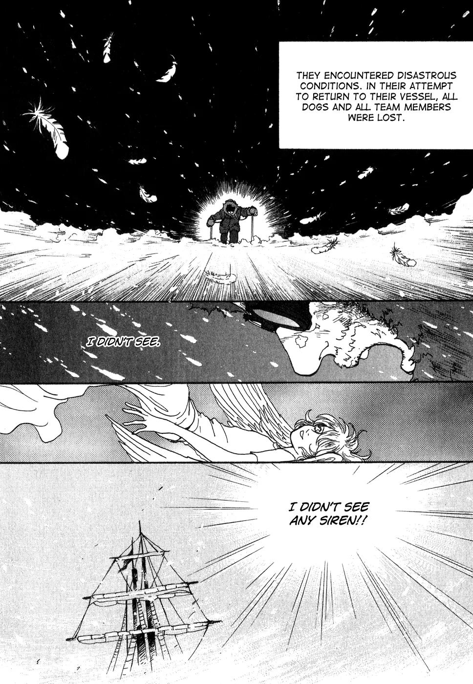 Fushigi na Shounen Chapter 9 page 7 - Chapter 9: Sir Richard Wilson and Graham Becker