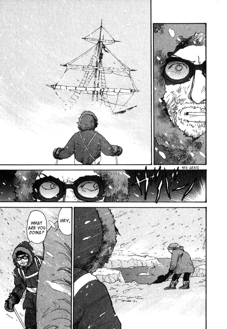 Fushigi na Shounen Chapter 9 page 8 - Chapter 9: Sir Richard Wilson and Graham Becker