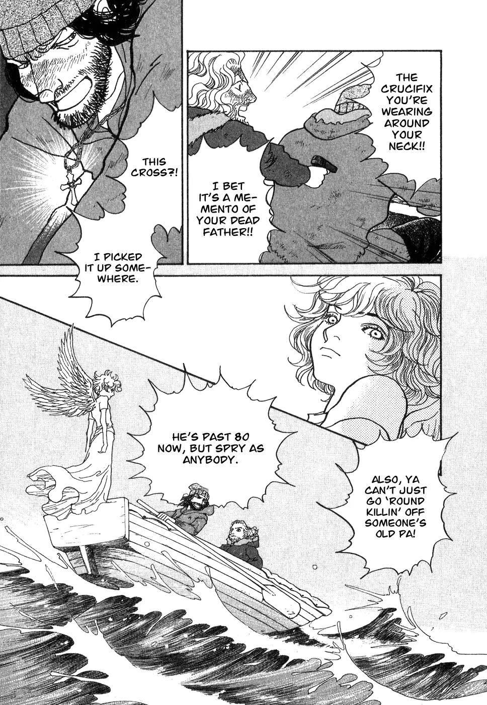 Fushigi na Shounen Chapter 9 page 80 - Chapter 9: Sir Richard Wilson and Graham Becker