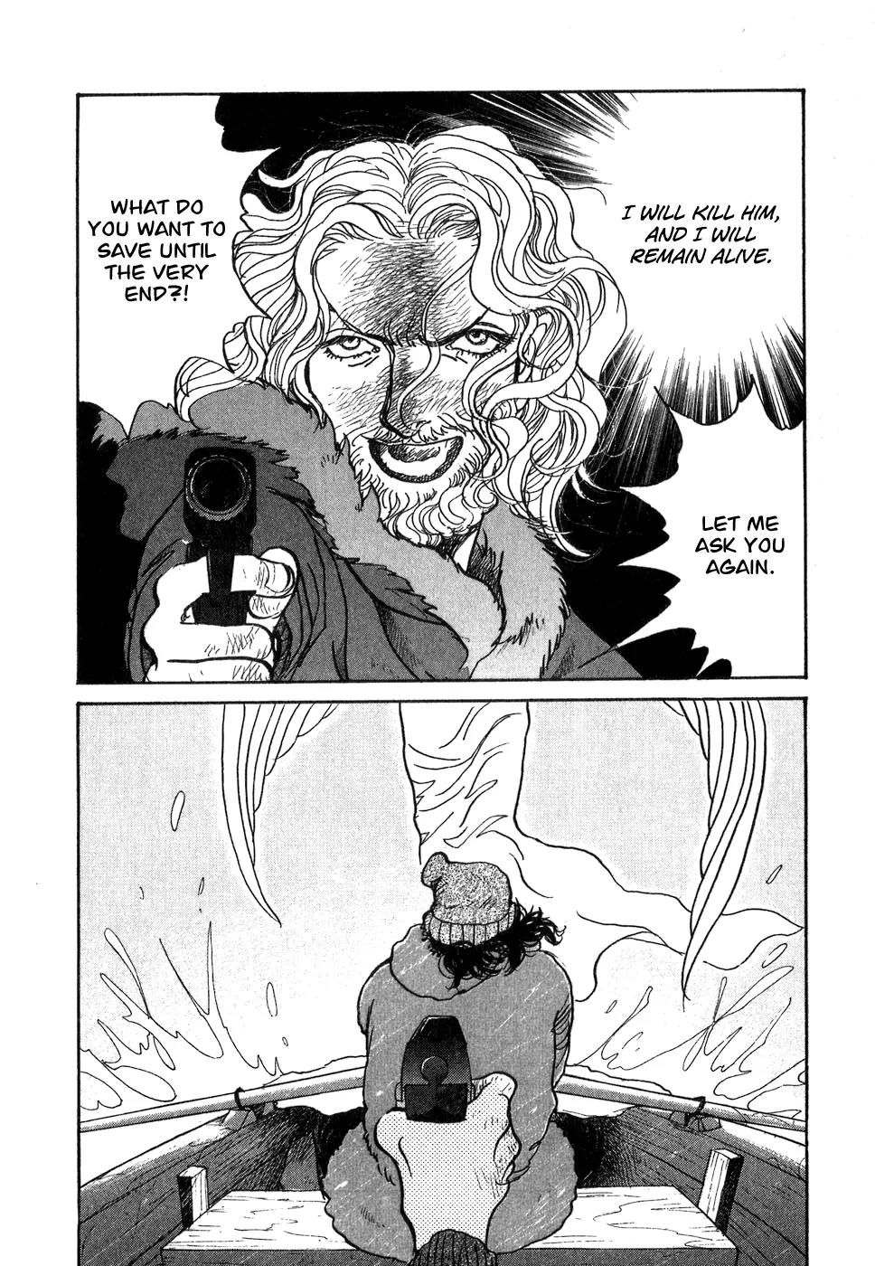 Fushigi na Shounen Chapter 9 page 83 - Chapter 9: Sir Richard Wilson and Graham Becker