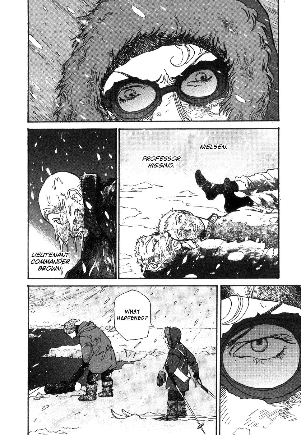 Fushigi na Shounen Chapter 9 page 9 - Chapter 9: Sir Richard Wilson and Graham Becker