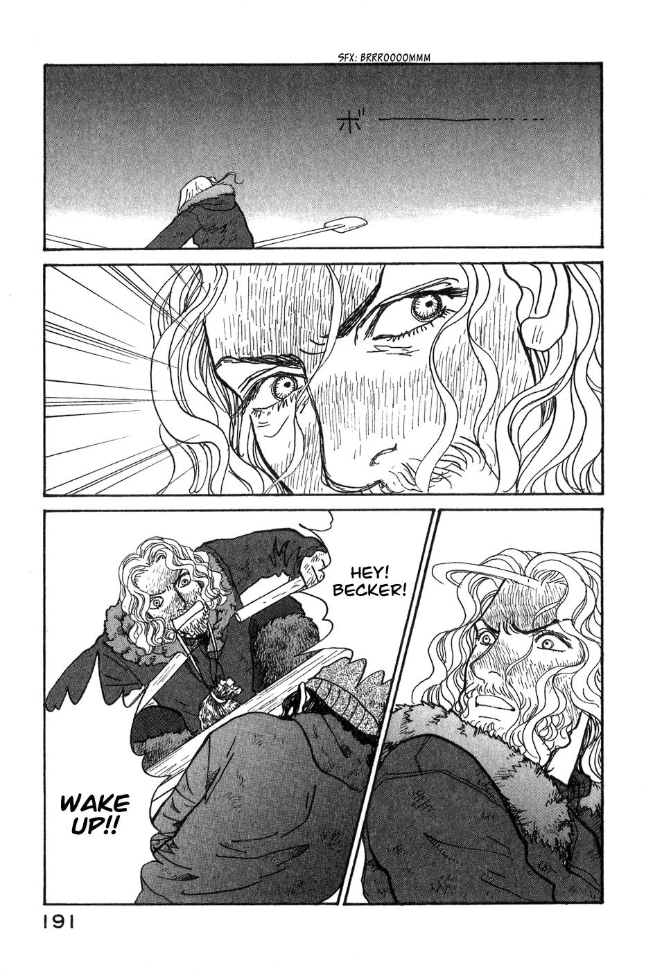 Fushigi na Shounen Chapter 9 page 90 - Chapter 9: Sir Richard Wilson and Graham Becker