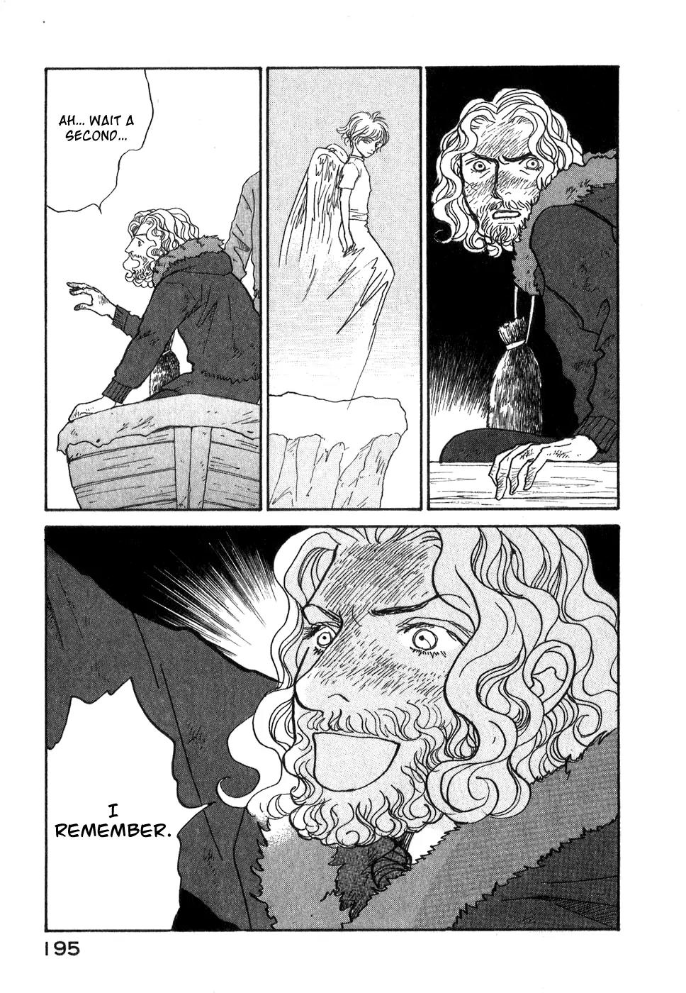 Fushigi na Shounen Chapter 9 page 94 - Chapter 9: Sir Richard Wilson and Graham Becker