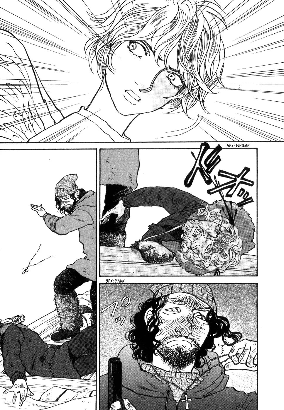 Fushigi na Shounen Chapter 9 page 96 - Chapter 9: Sir Richard Wilson and Graham Becker