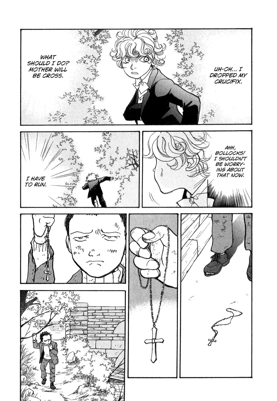 Fushigi na Shounen Chapter 9 page 98 - Chapter 9: Sir Richard Wilson and Graham Becker